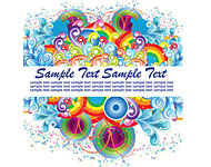 Free Colorful Vector Illustration