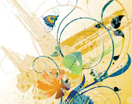 Watercolor Floral Vector Art