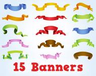 Banner Vector Art Pack