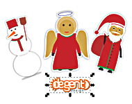 Xmas Vector Freebies