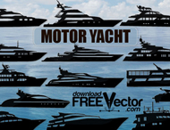 Yacht Design Vector