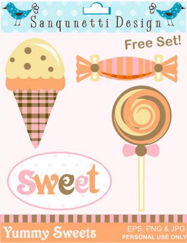 Candy Sweets Vector