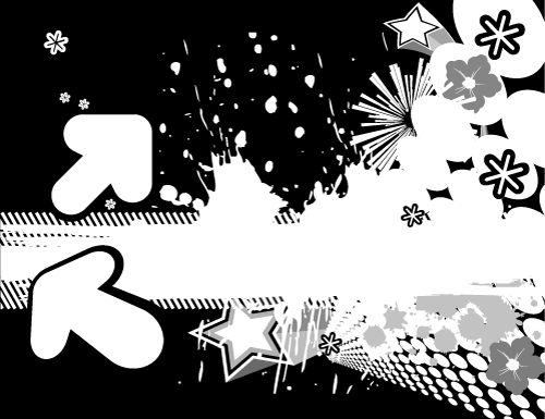BW Abstract Vector Image
