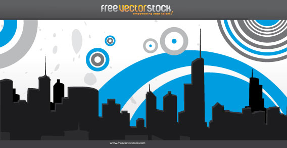 Building Vector Silhouette