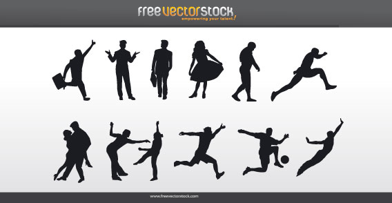 People Vector Silhouettes