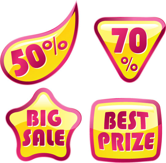 Vector Shopping Seal