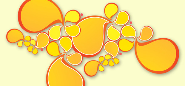 Orange Juice Vector