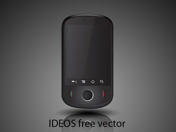 Ideos Phone Vector Art