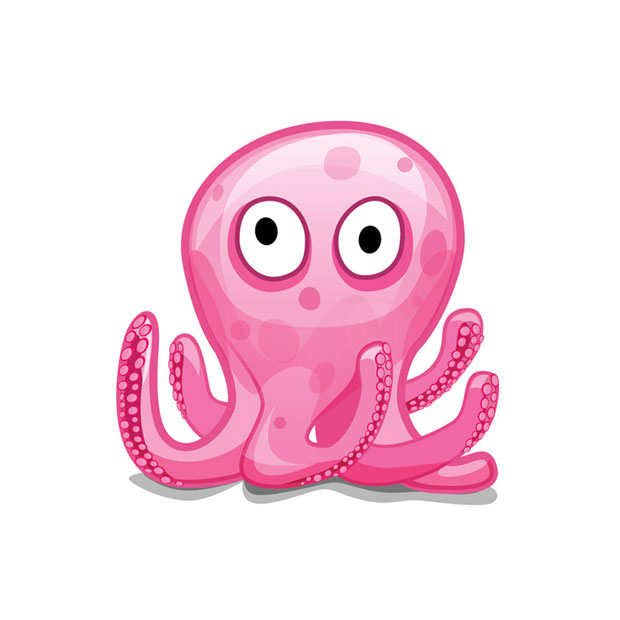 Octopus Vector Art