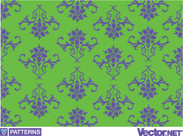 Wallpaper Pattern Vector