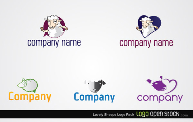 Sheeps Logo Pack