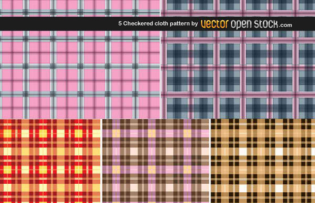 Checkered Design Vector