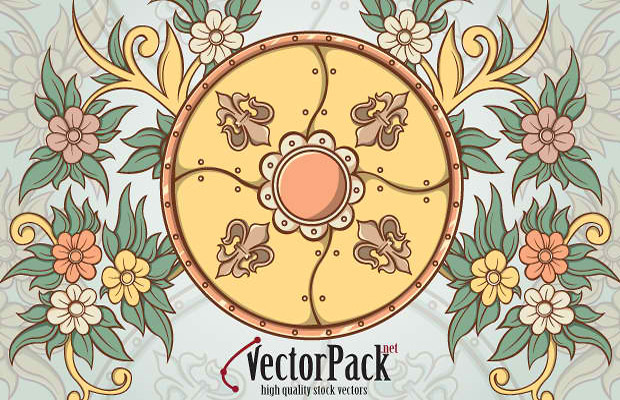 Floral Vector Graphic