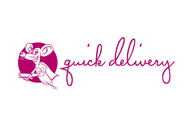 Quick Delivery Vector Art