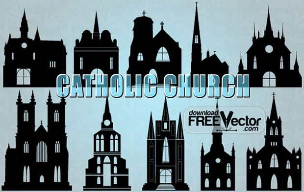 Church Design Vector