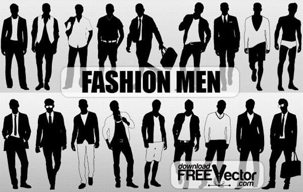 Fashion Men Vector